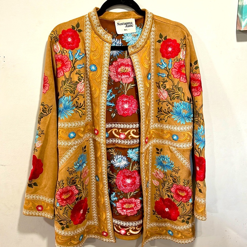 Savana Lane one of a kind jacket!